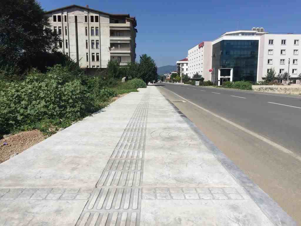 ORDU'DA 94 KM YENİ KALDIRIM İNŞA EDİLDİ